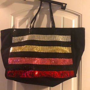 Victoria secret tote bag